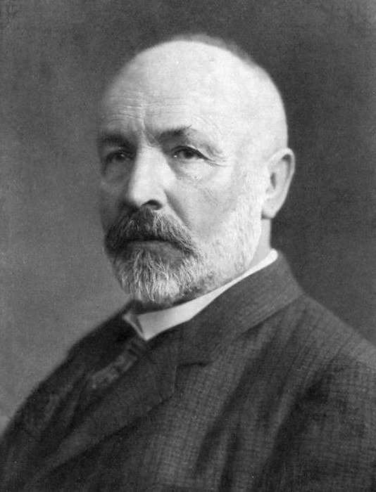Georg Cantor fotka