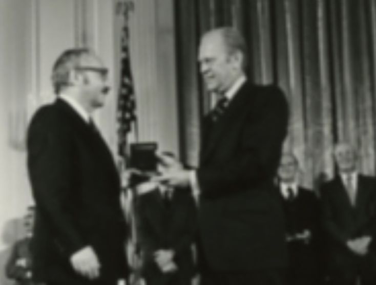 George Dantzig fotka