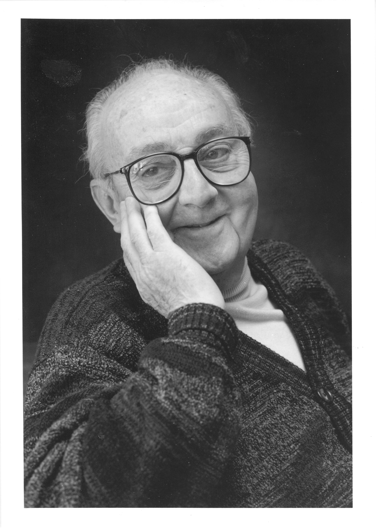 George E. P. Box fotka