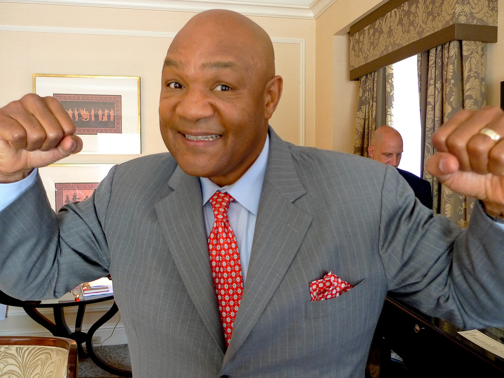 George Foreman fotka