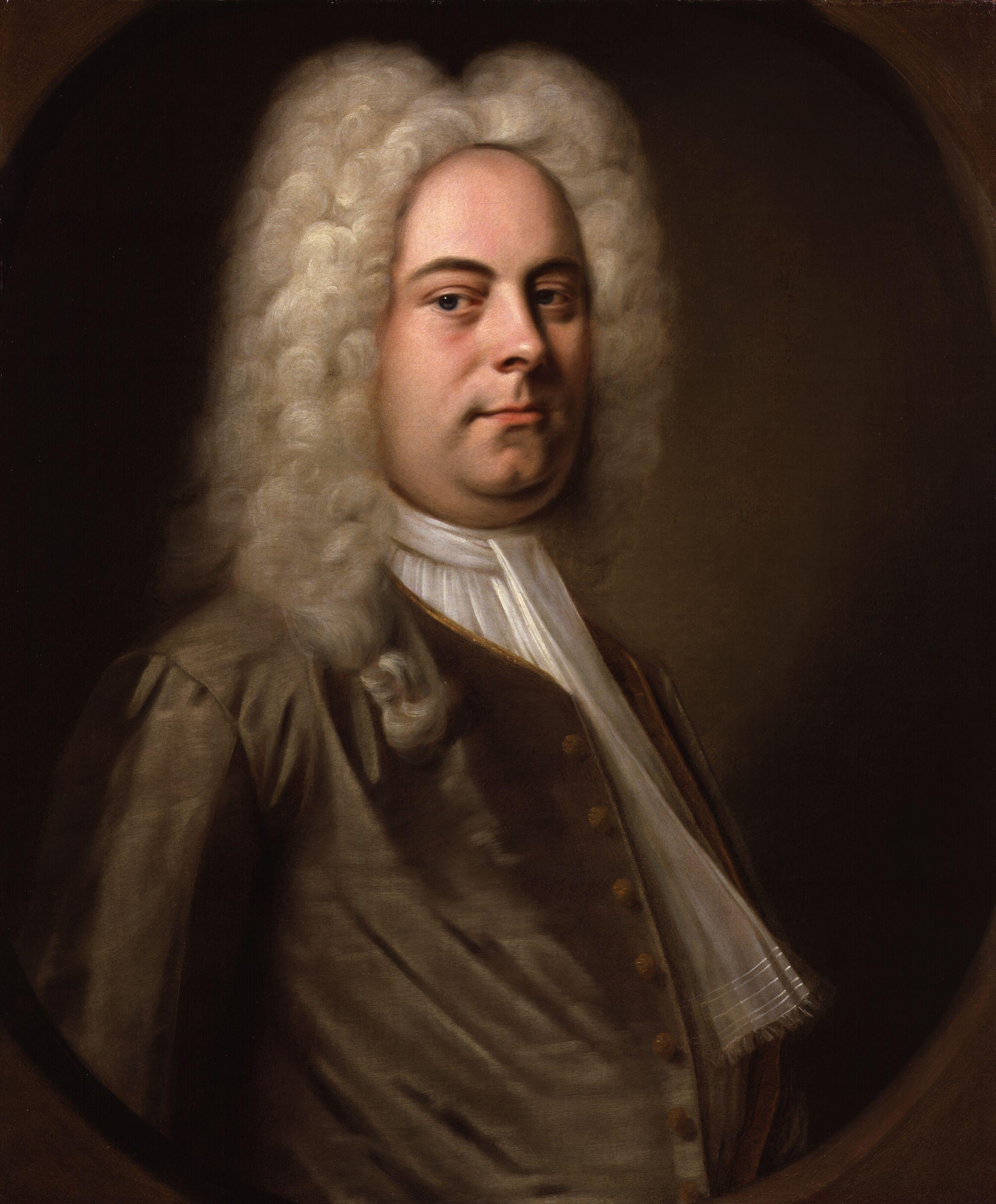 Georg Friedrich Händel fotka