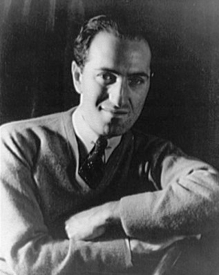George Gershwin fotka