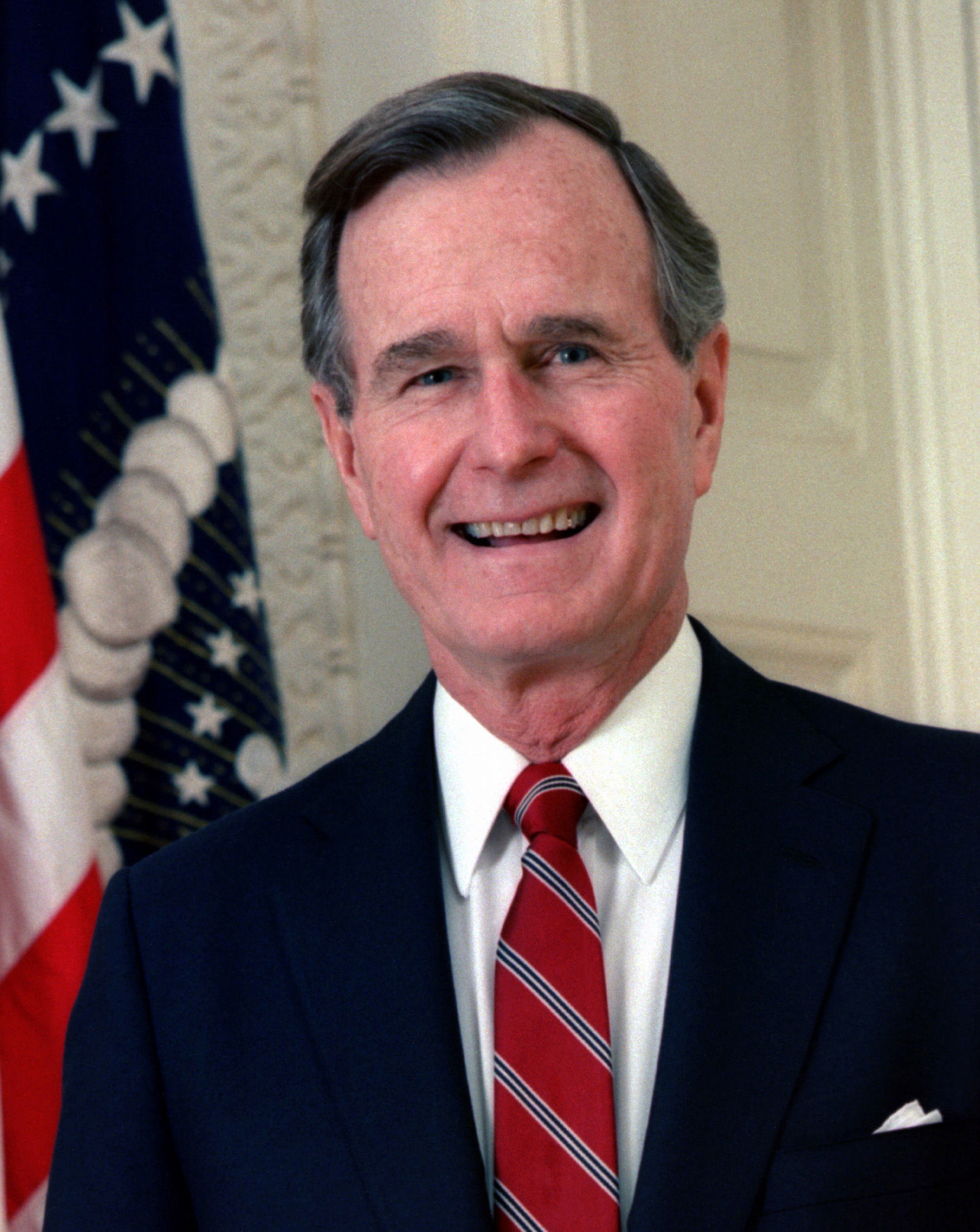 George H. W. Bush fotka