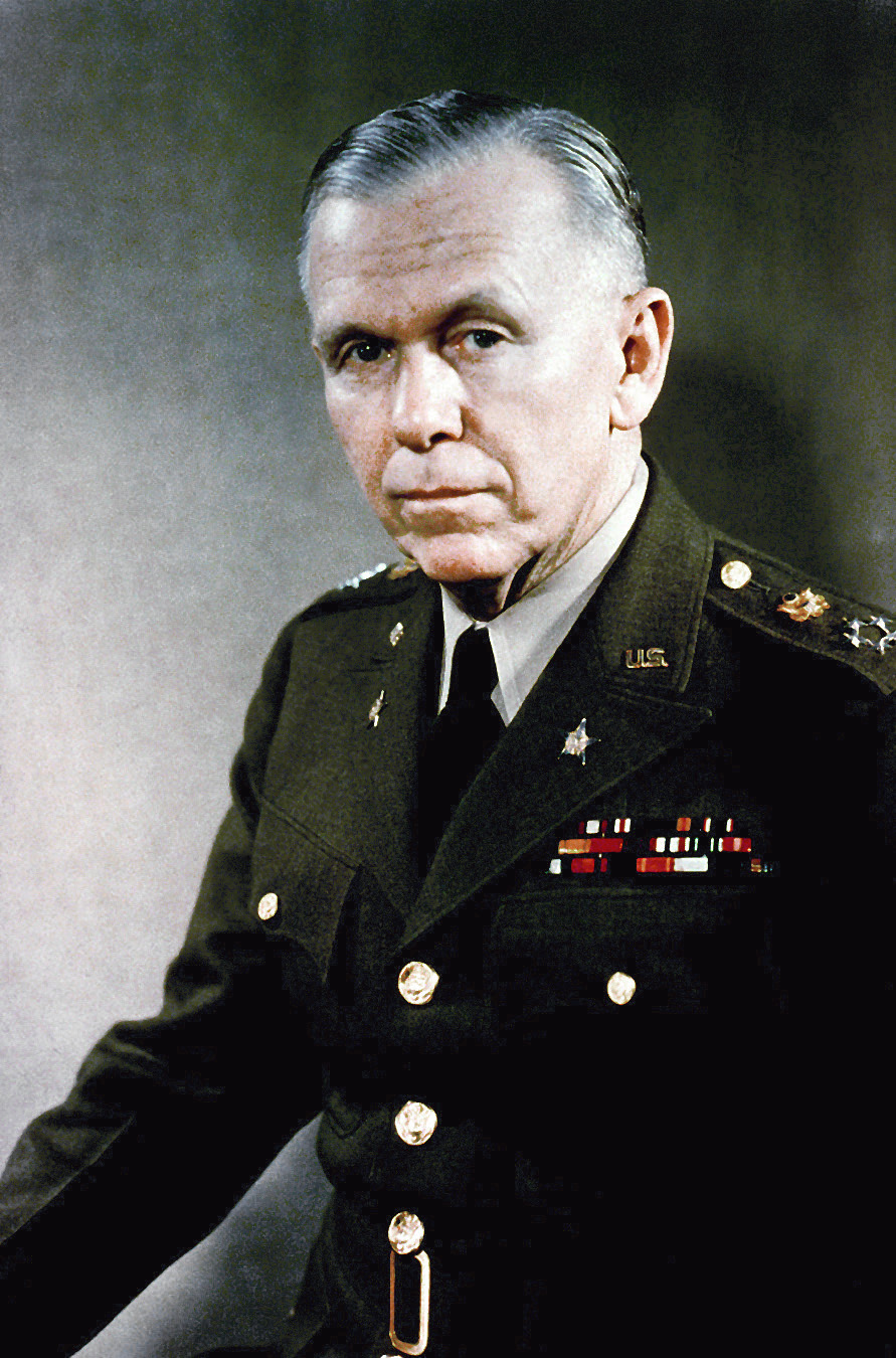 George Catlett Marshall fotka