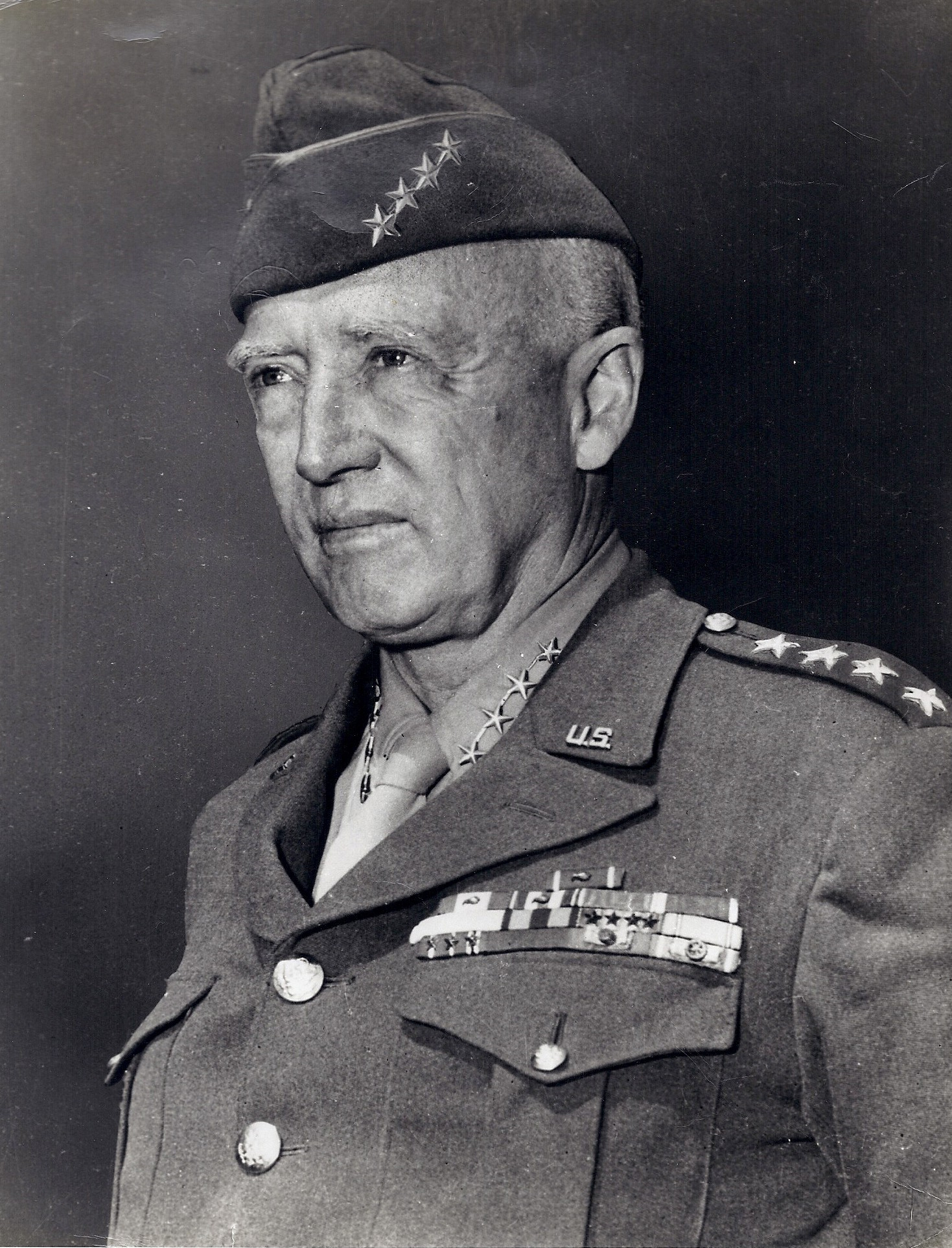 George Patton fotka
