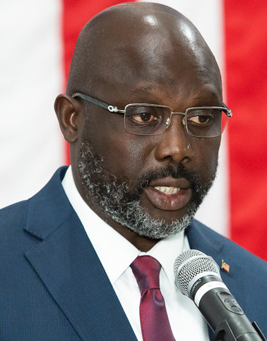 George Weah fotka