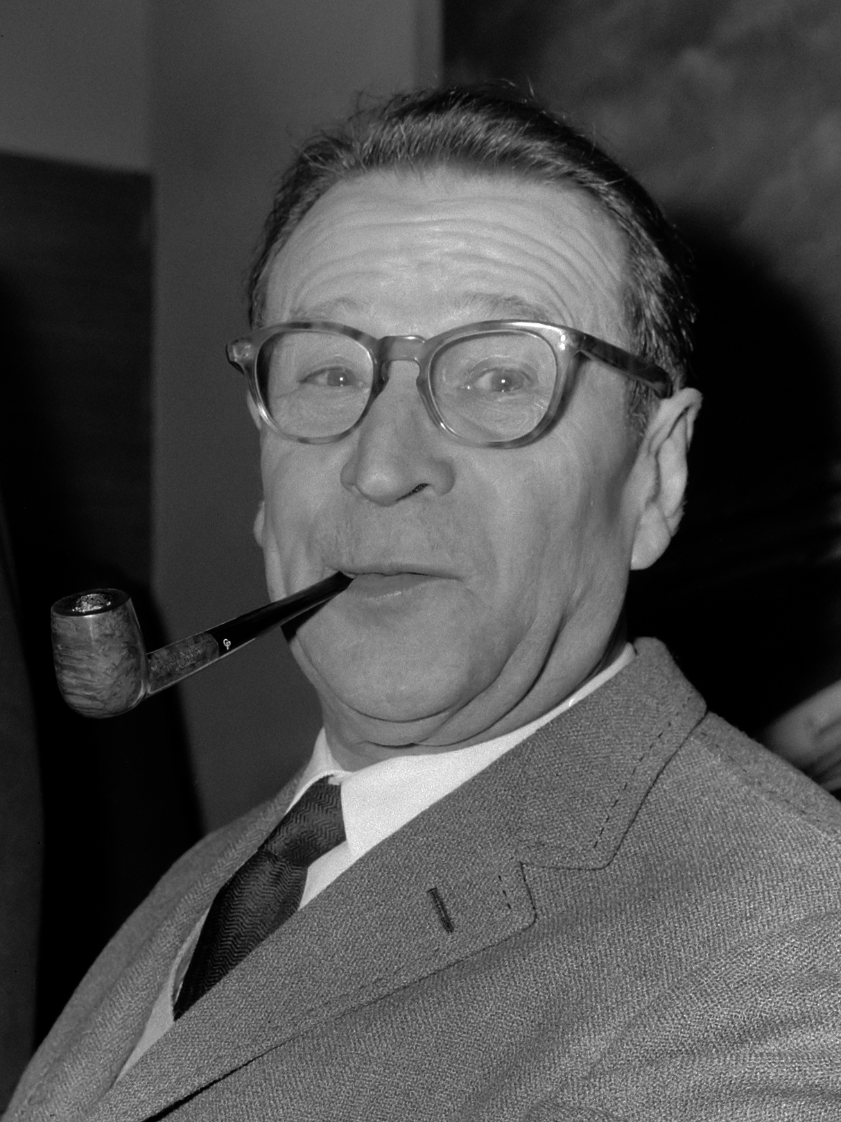 Georges Simenon fotka