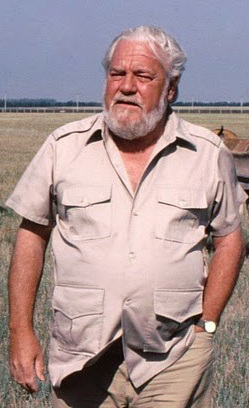 Gerald Durrell fotka