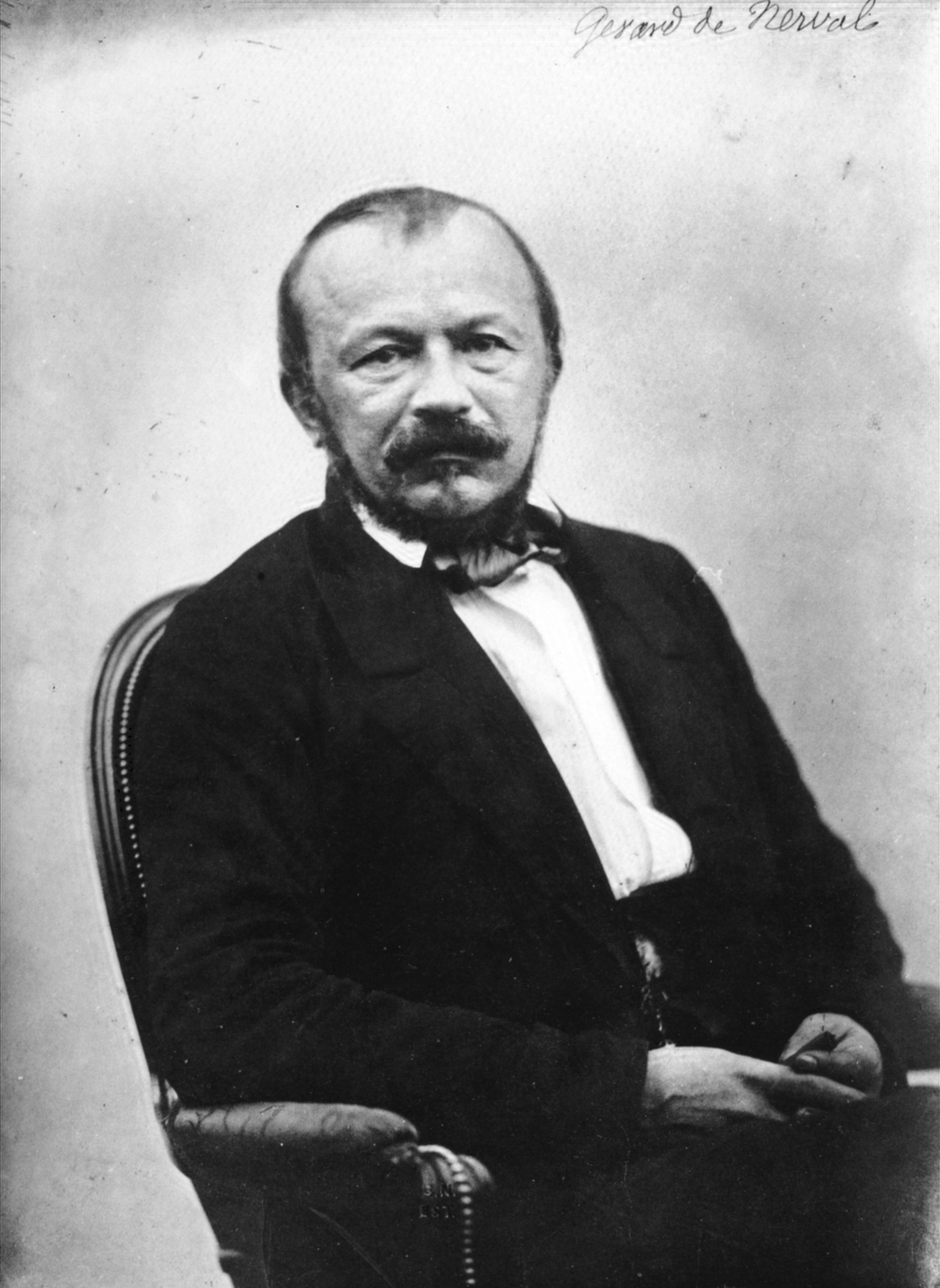 Gérard de Nerval fotka