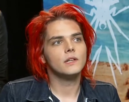 Gerard Way fotka