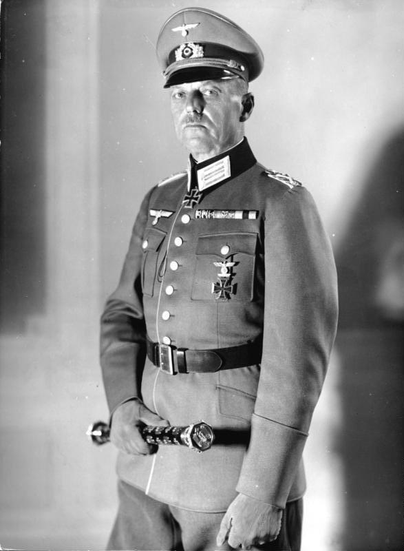 Gerd von Rundstedt fotka