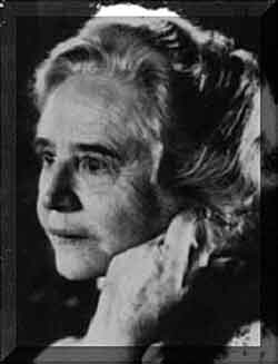 Gertrud von Le Fort fotka