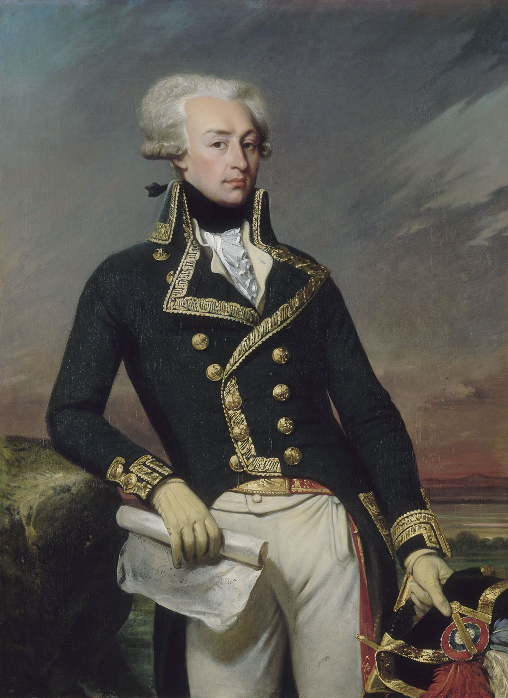 Gilbert du Motier de La Fayette fotka