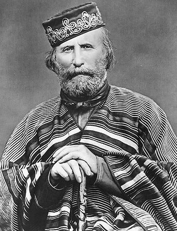 Giuseppe Garibaldi fotka