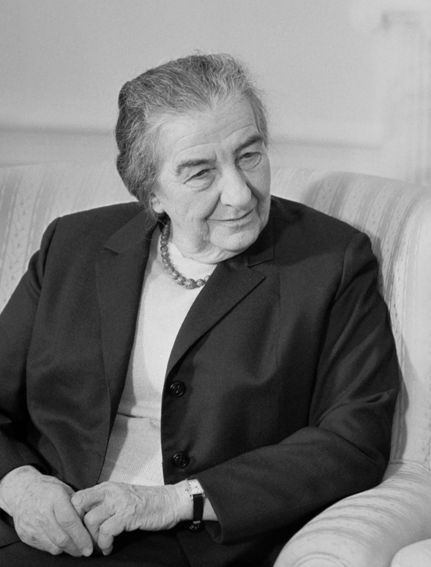 Golda Meirová fotka