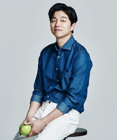 Gong Yoo fotka