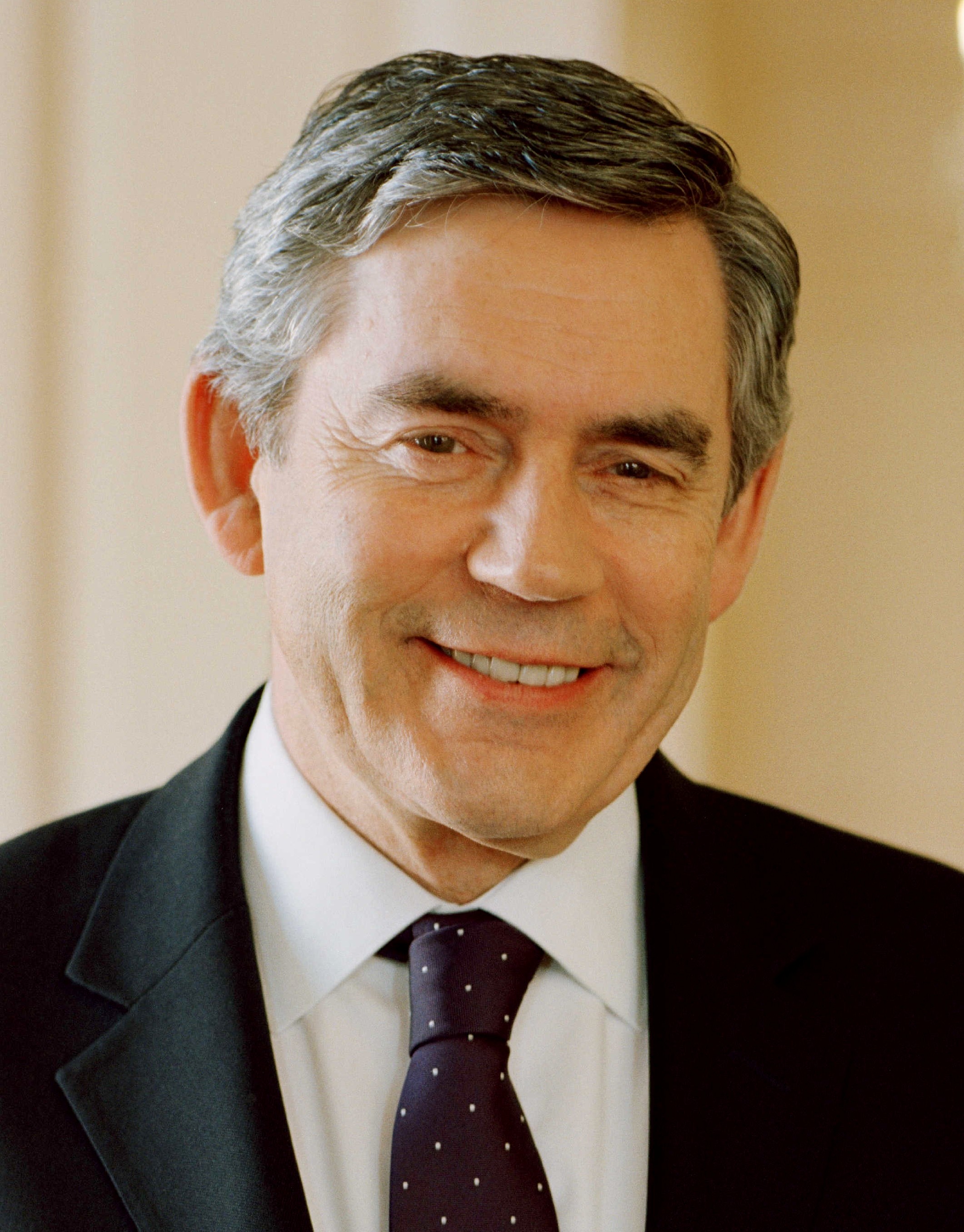 Gordon Brown fotka