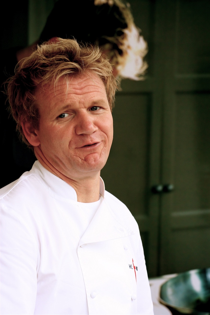 Gordon Ramsay fotka