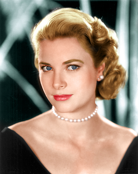 Grace Kellyová fotka