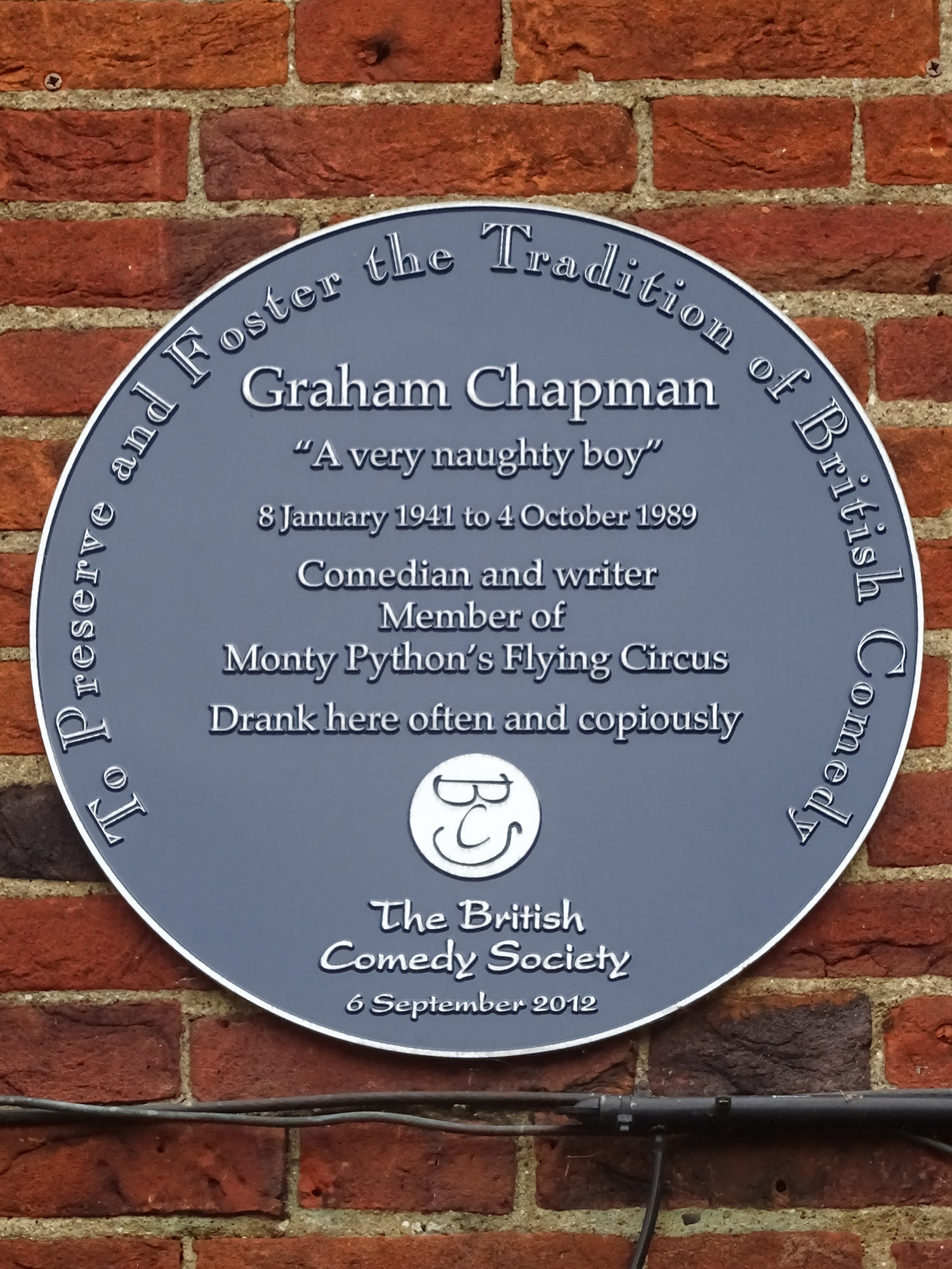 Graham Chapman fotka