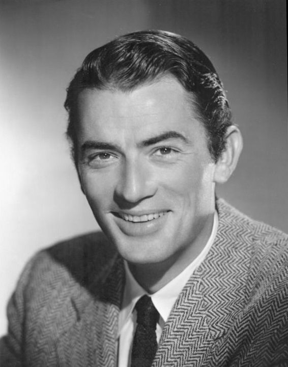 Gregory Peck fotka