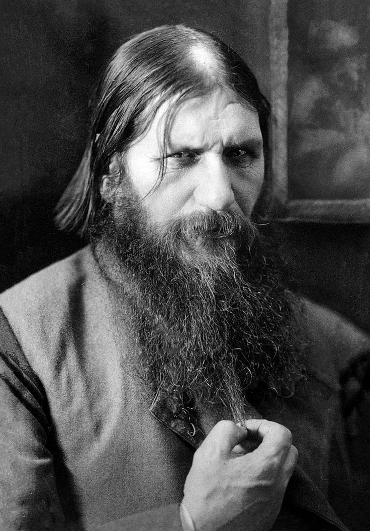 Grigorij Jefimovič Rasputin fotka