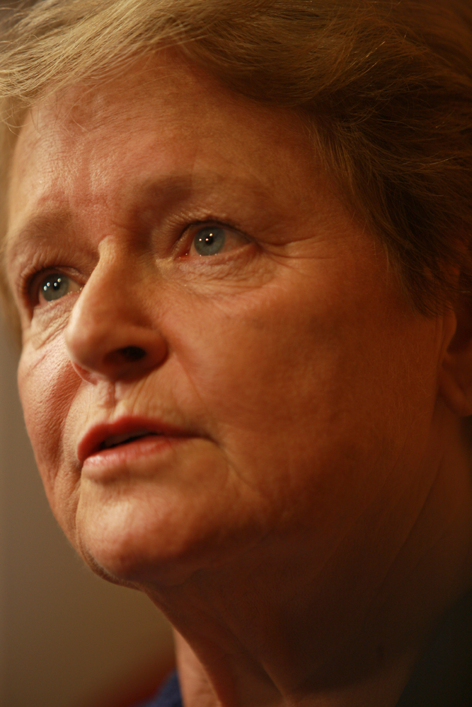 Gro Harlem Brundtlandová fotka