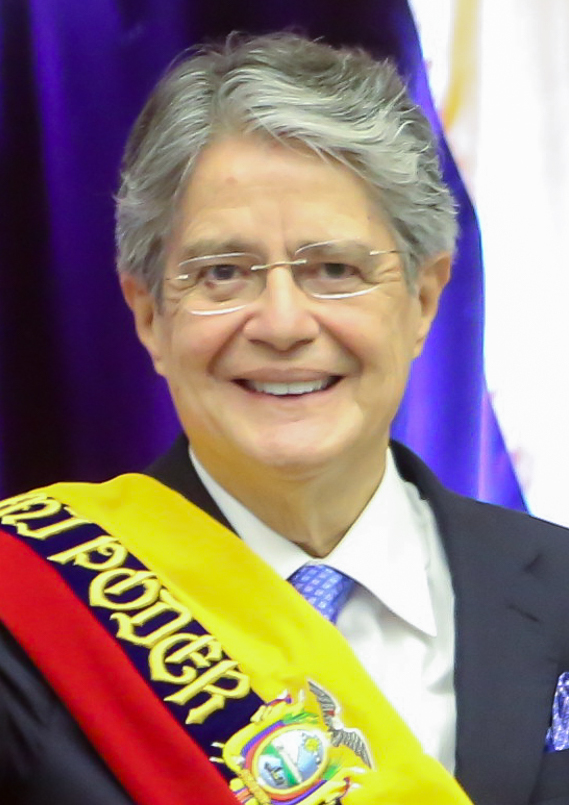 Guillermo Lasso fotka