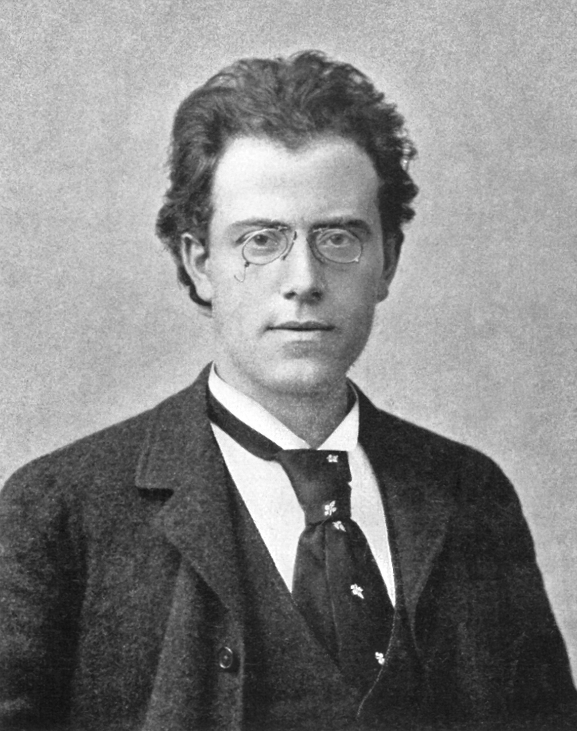 Gustav Mahler fotka