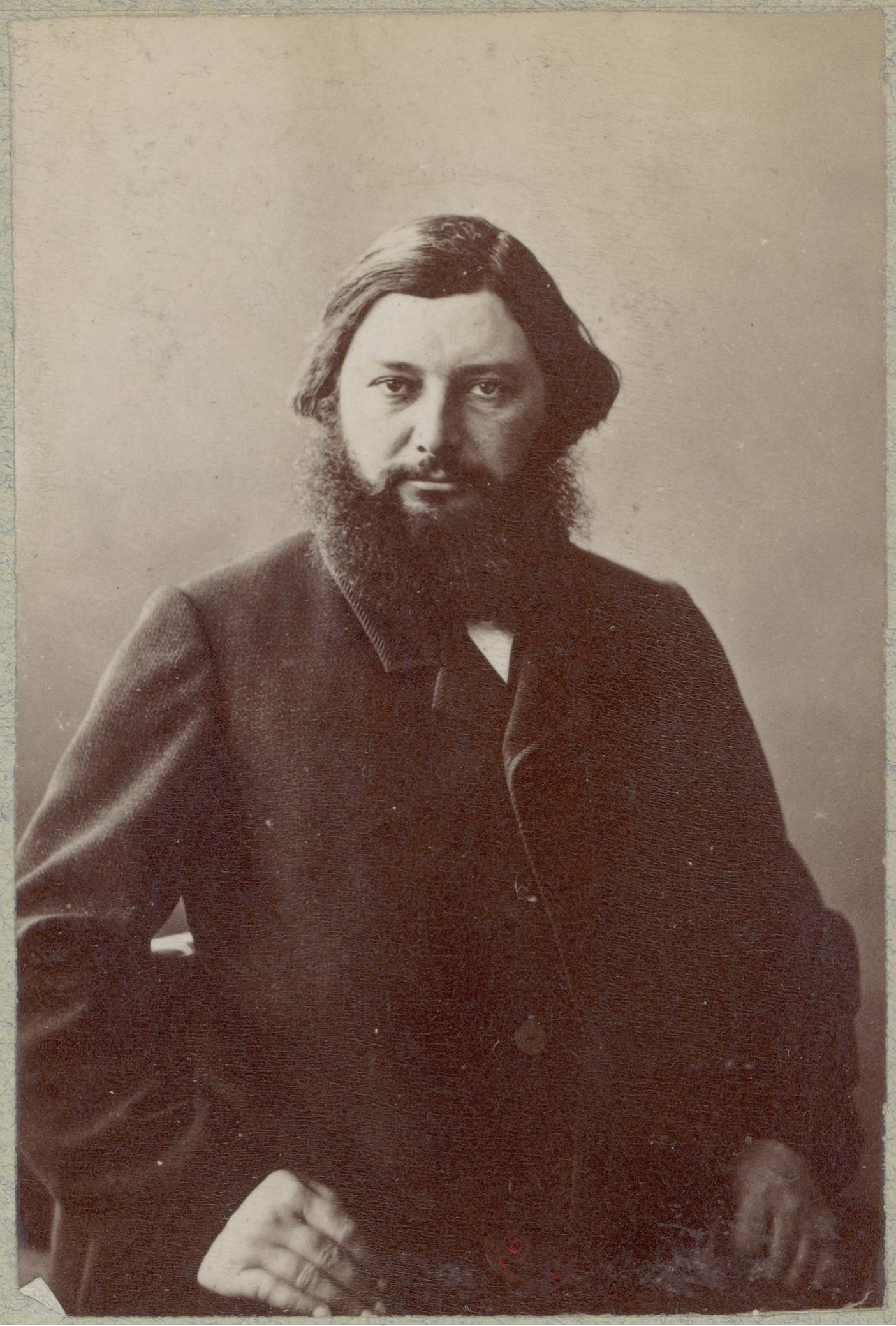 Gustave Courbet fotka