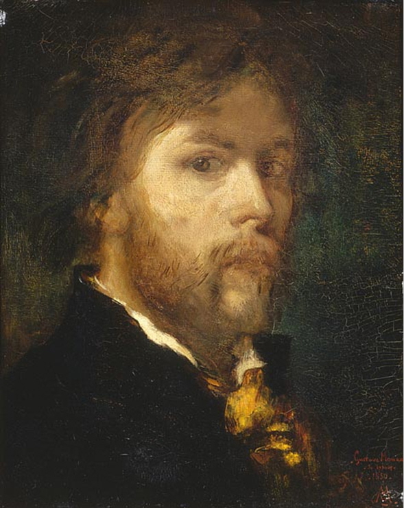 Gustave Moreau fotka