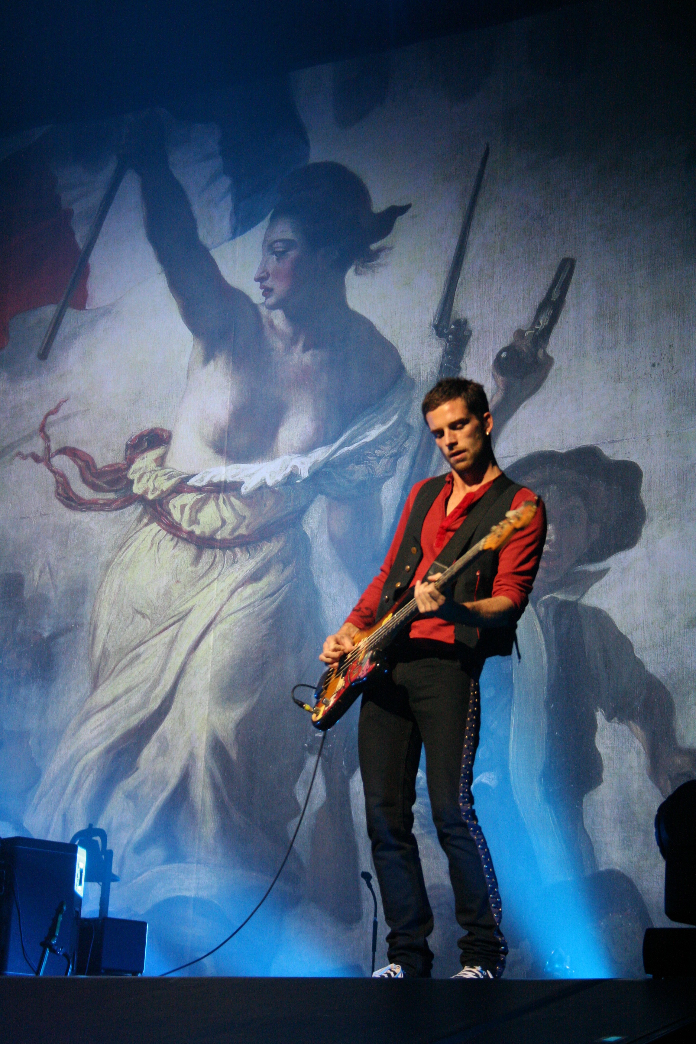 Guy Berryman fotka