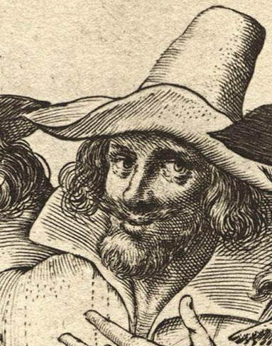 Guy Fawkes fotka