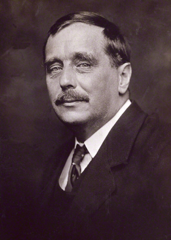 Herbert George Wells fotka