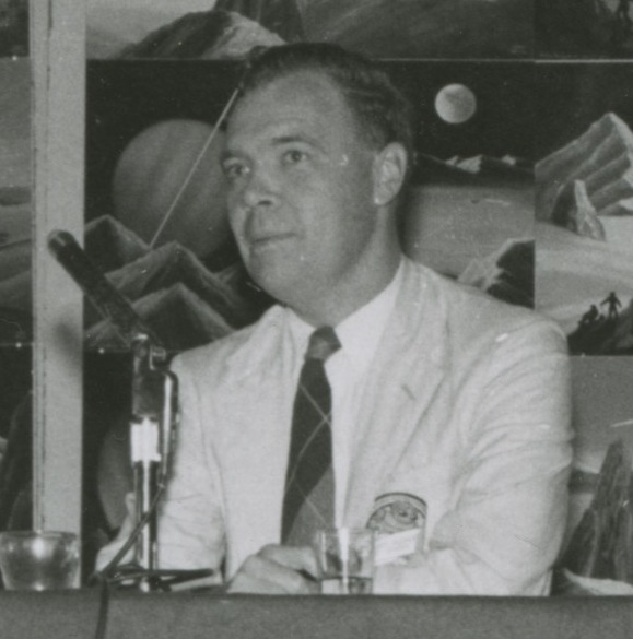Hal Clement fotka