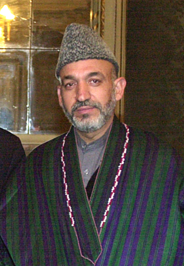 Hámid Karzaj fotka