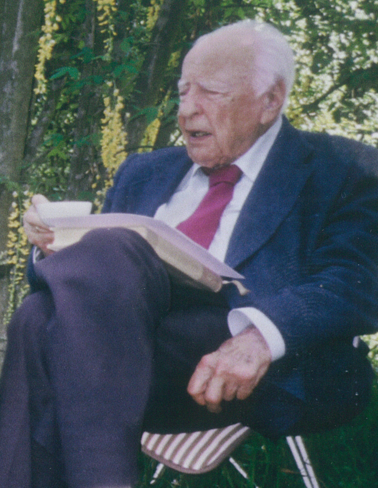 Hans-Georg Gadamer fotka