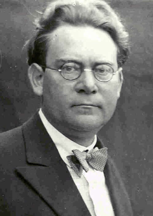 Hans Reichenbach fotka