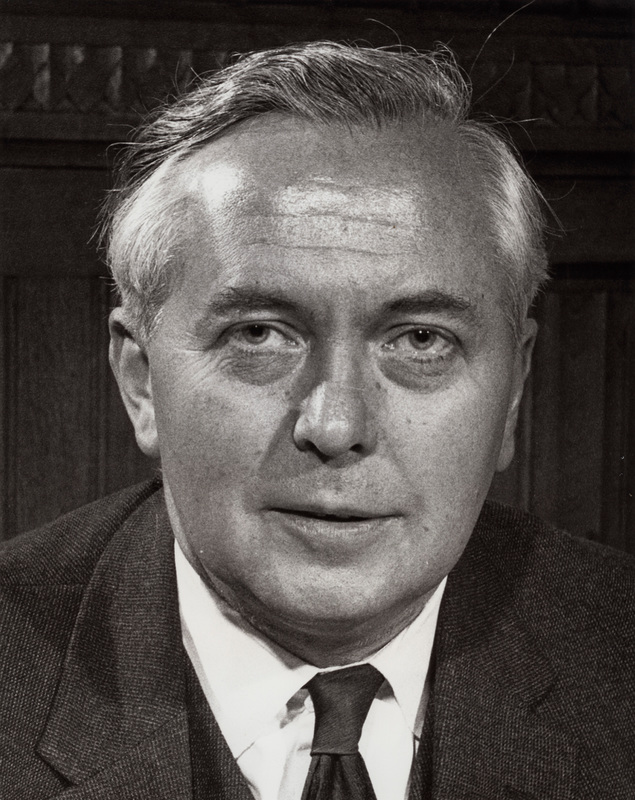 Harold Wilson fotka