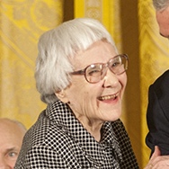 Harper Lee fotka