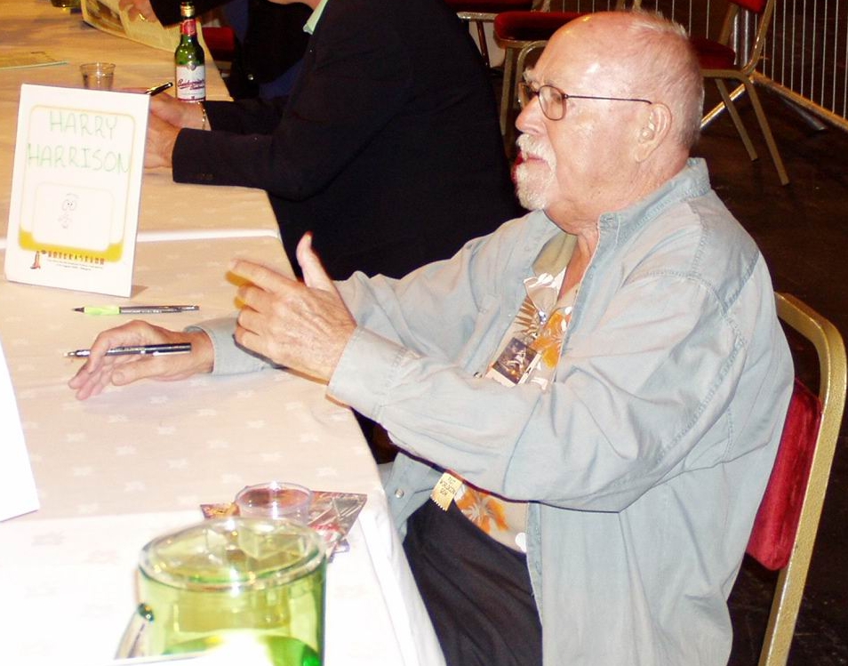 Harry Harrison fotka
