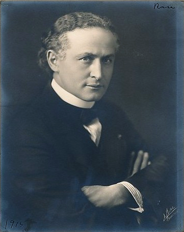 Harry Houdini fotka