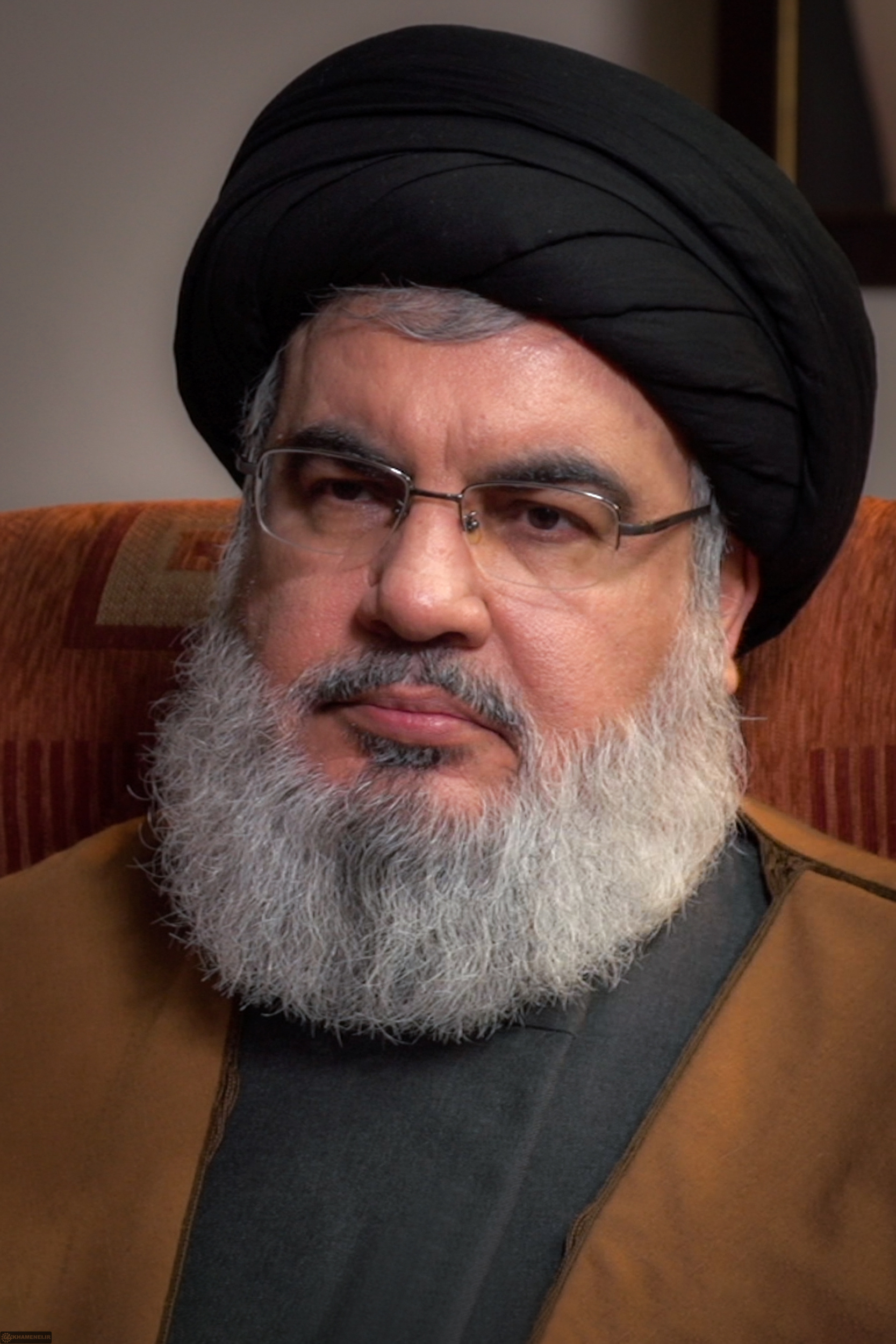 Hassan Nasrallah fotka