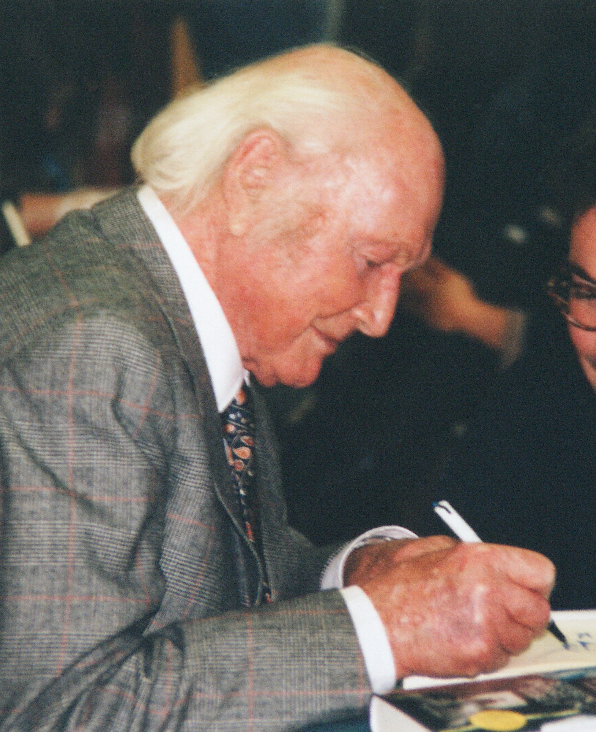 Heinrich Harrer fotka
