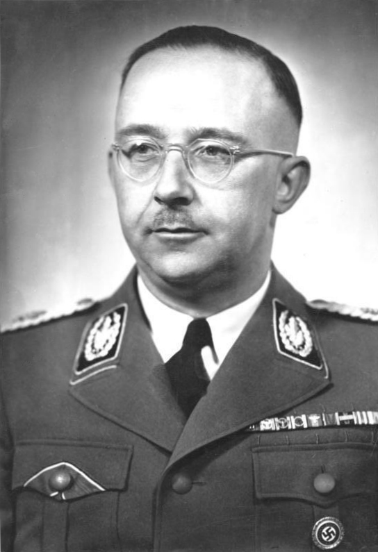 Heinrich Himmler fotka