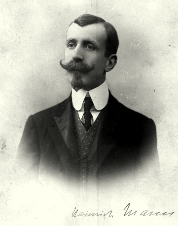 Heinrich Mann fotka