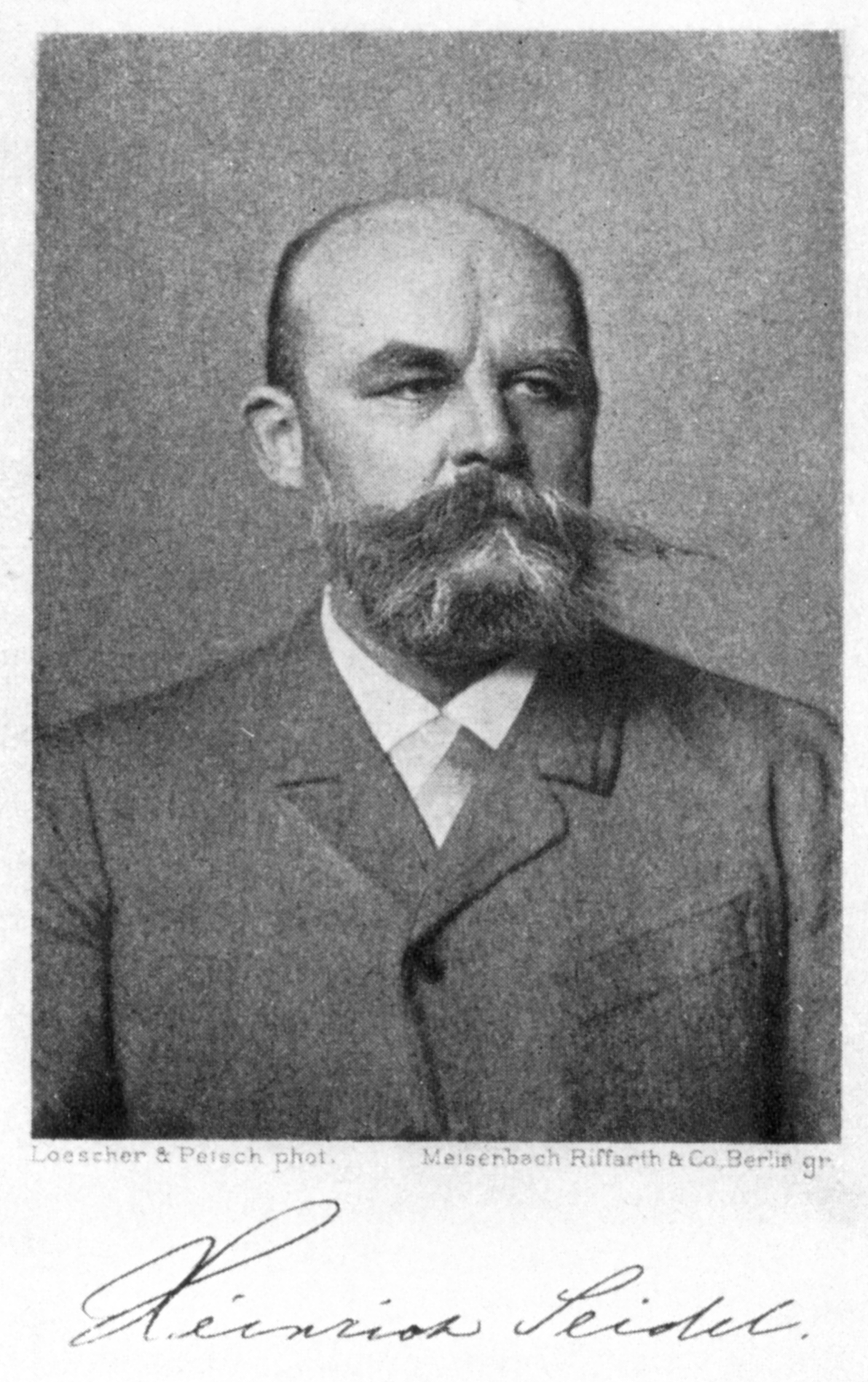 Heinrich Seidel fotka