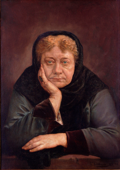 Helena Blavatská fotka
