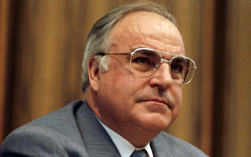Helmut Kohl fotka