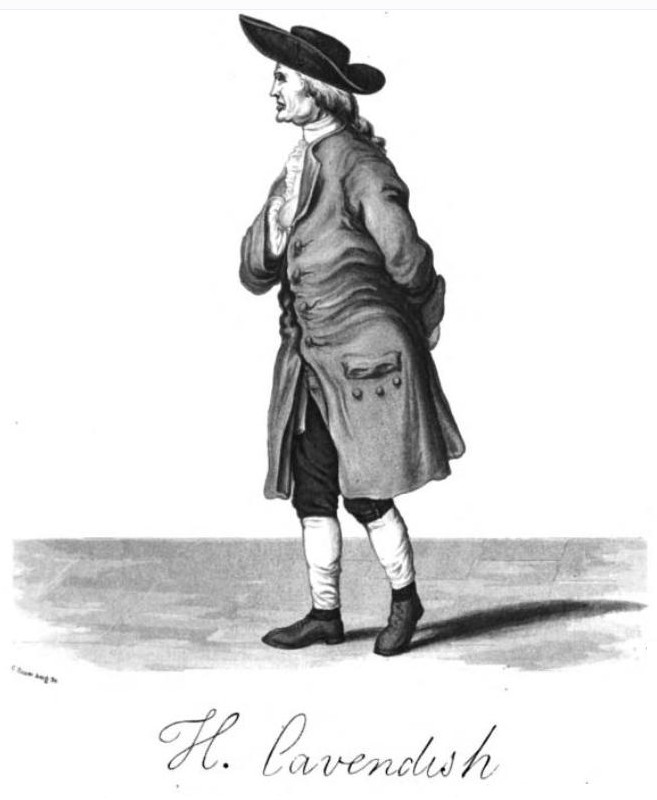 Henry Cavendish fotka